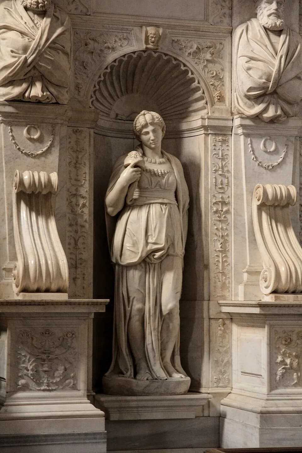 Leah, Marble - 1542 – 1545