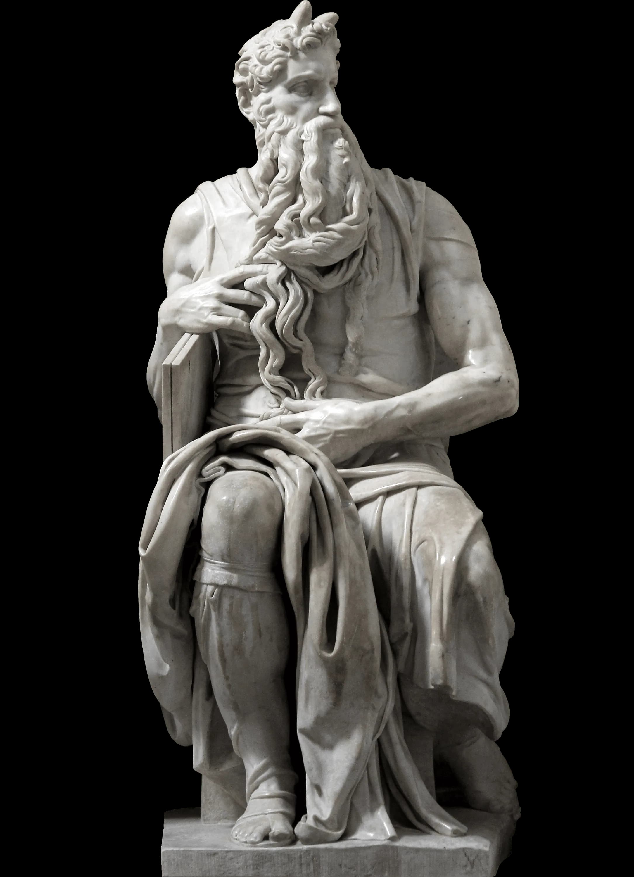 Moses by Michelangelo Buonarroti