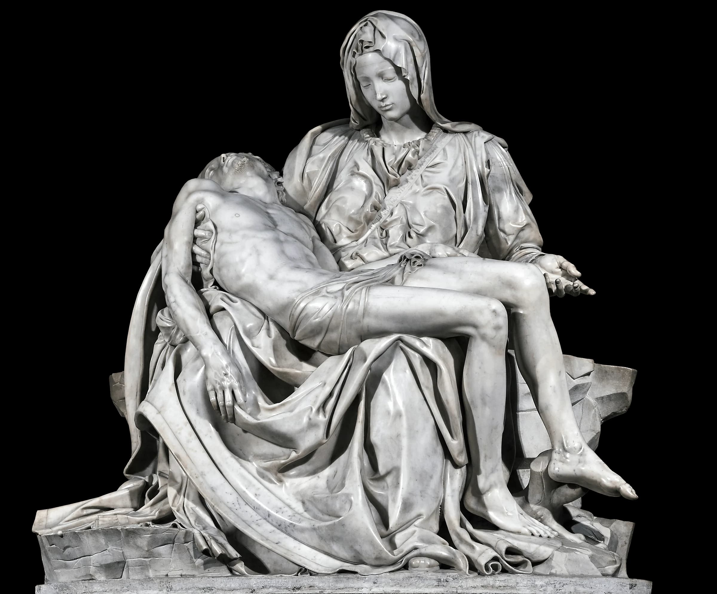 Pietà by Michelangelo Buonarroti