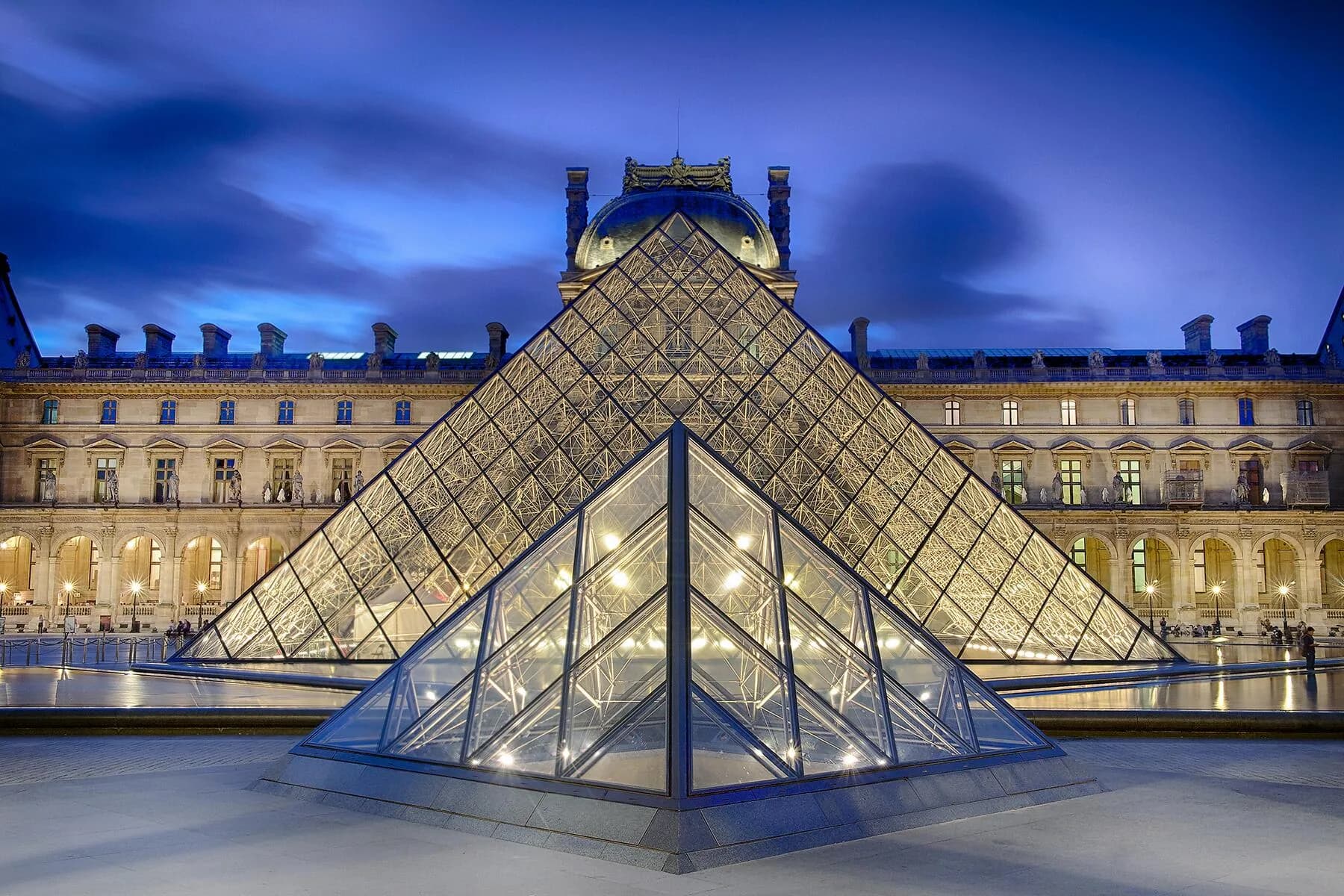 Musée du Louvre, Paris, France