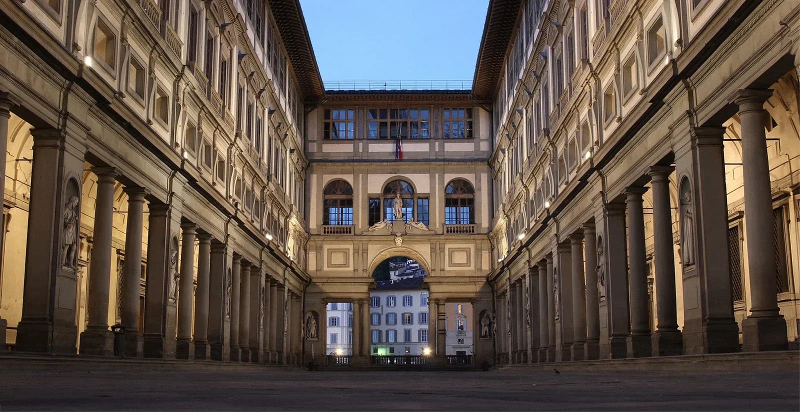 Galleria degli Uffizi, Florence, Italy