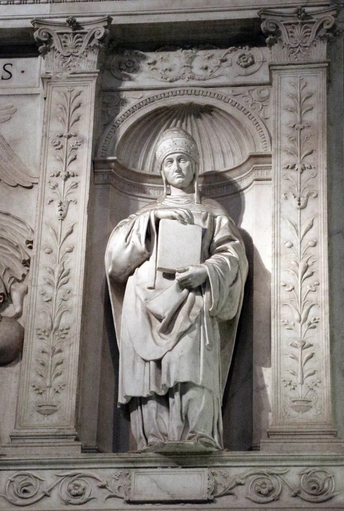 Saint Gregory, Marble - 1501 – 1504