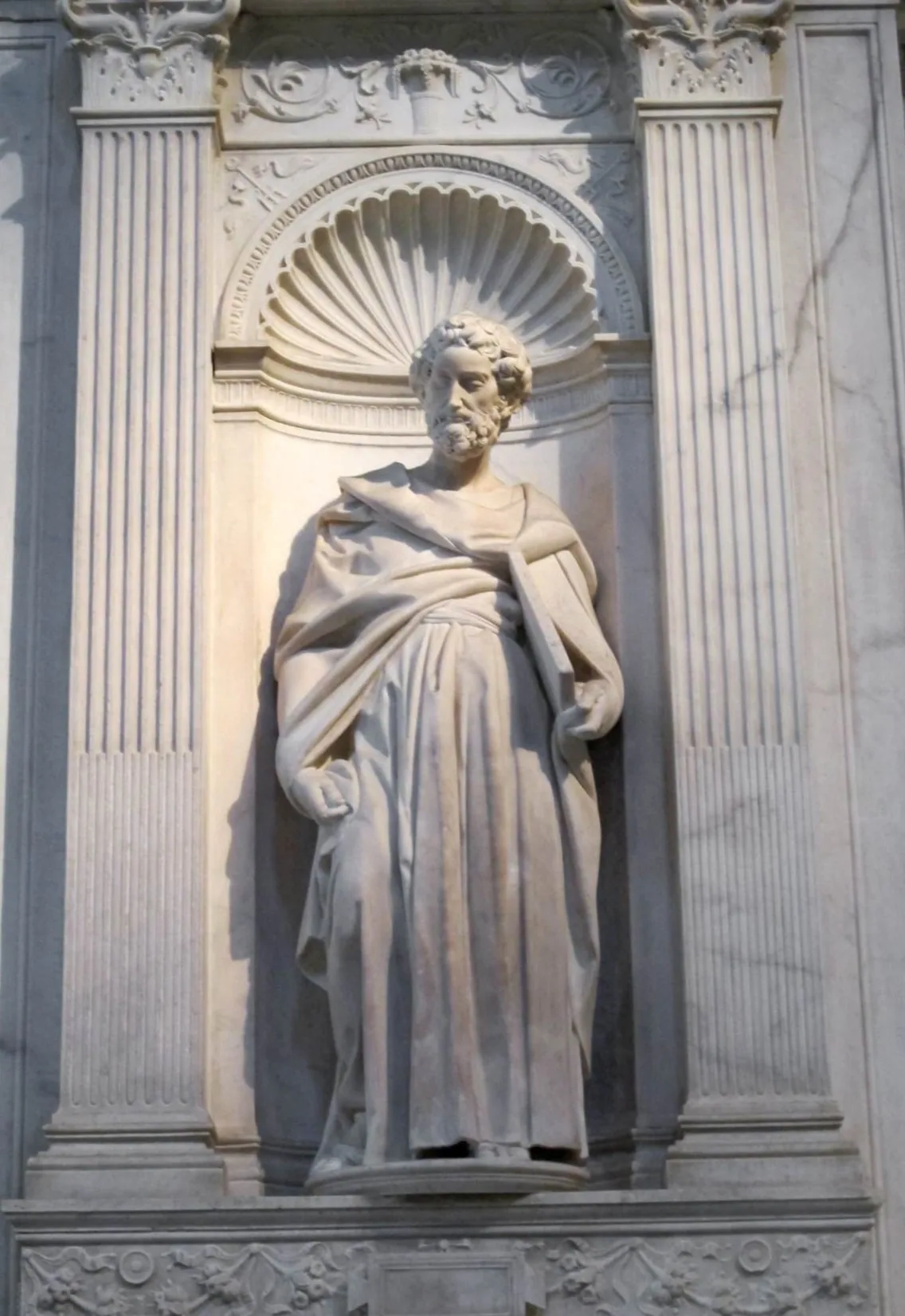 Saint Peter, Marble - 1501 – 1504